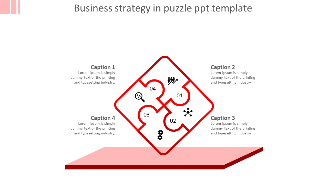 Free - Customizable Puzzle PPT Template and Google Slides Themes